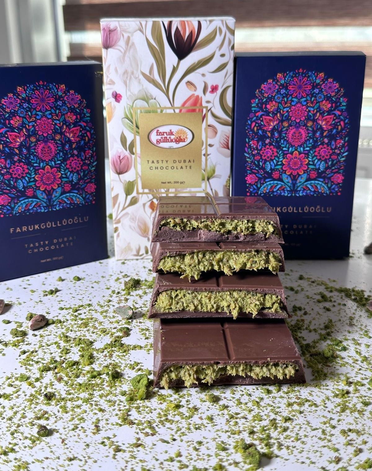 Güllüoğlu Dubai Çikolatası (100 gr.)