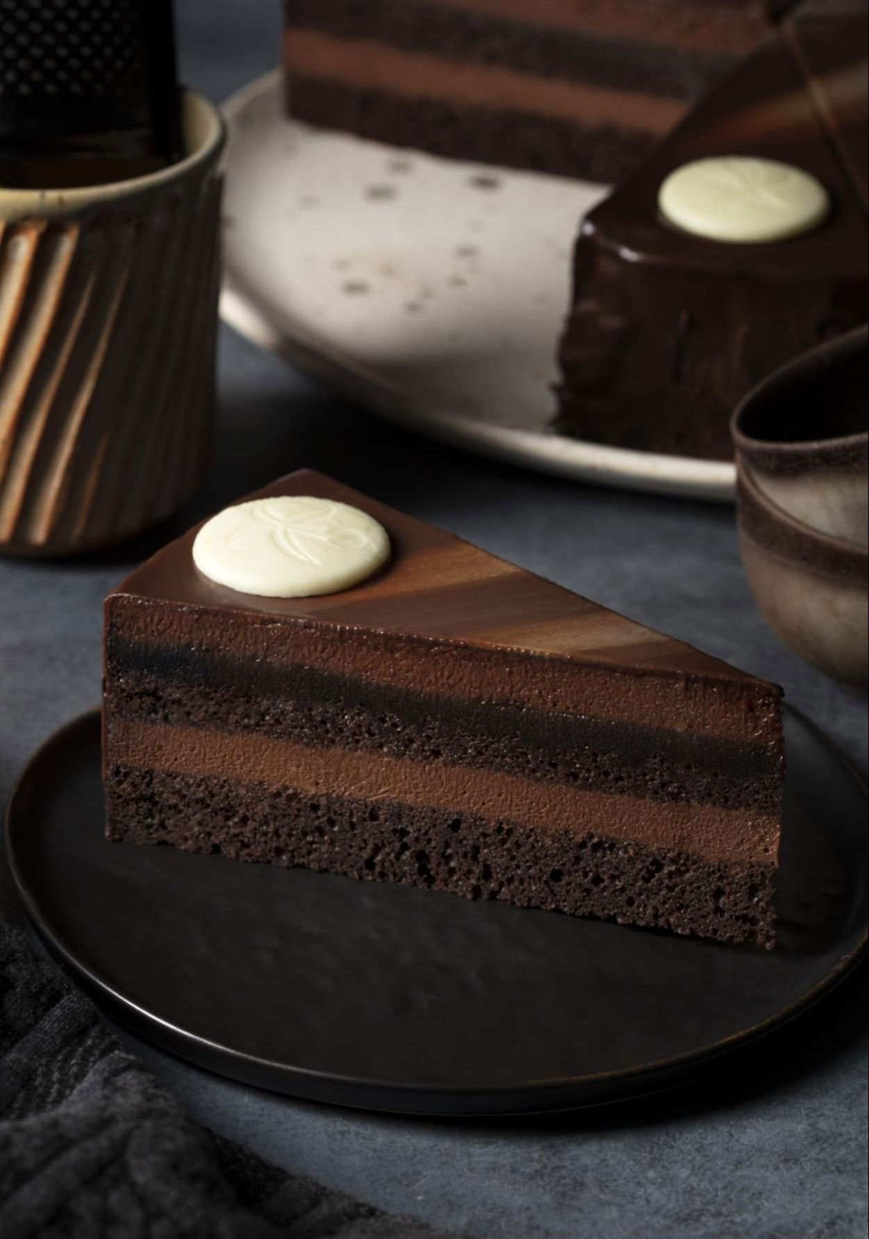 Devils Fudge Kek