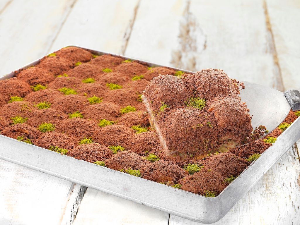 Fıstıklı Soğuk Baklava (1 kg.)