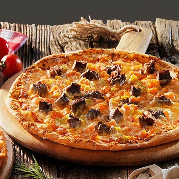 Con Carne Kavurmalı Pizza