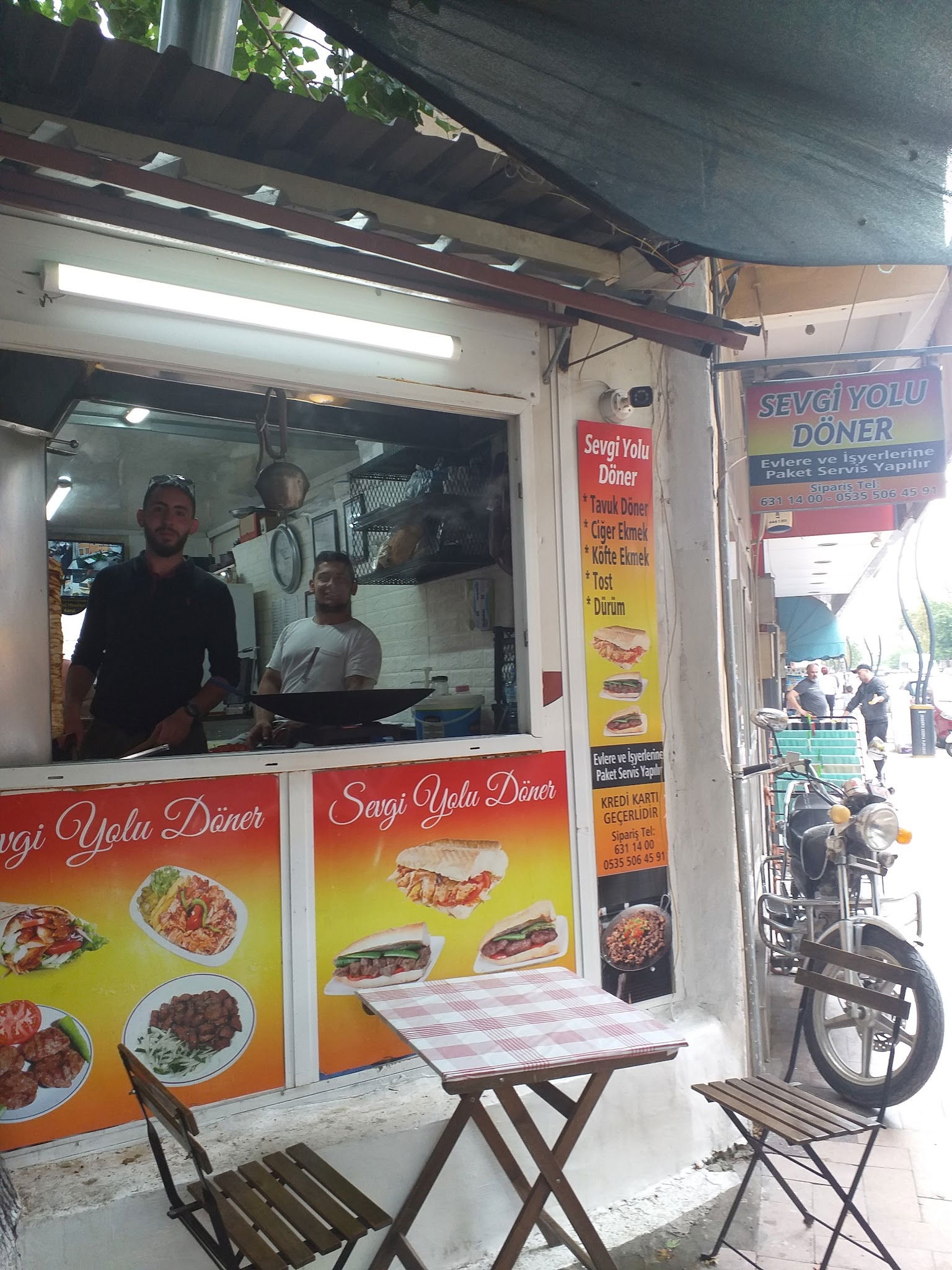 Sevgi Yolu Ciger & Döner