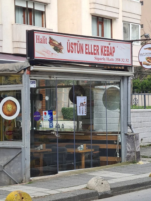 Halit Üstün Eller kebap salonu