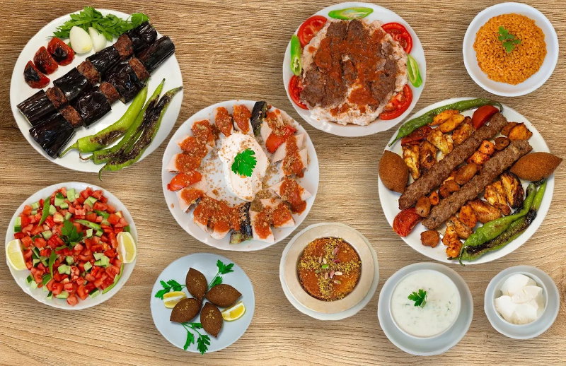 Halit Üstün Eller kebap salonu