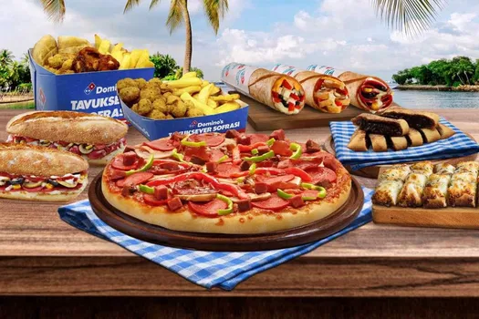 Domino's Pizza resimleri Domino's Pizza resimleri