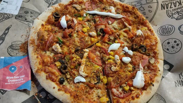 Domino's Pizza resimleri Domino's Pizza resimleri