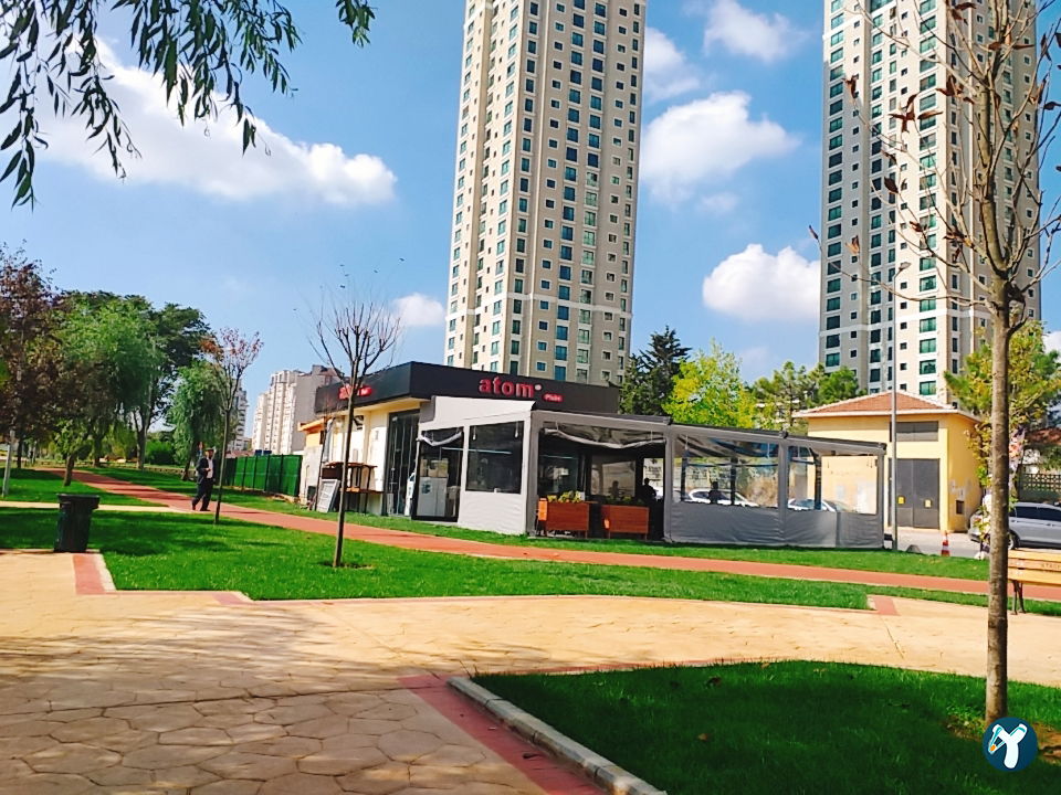 Atom Cafe Ataşehir Şubesi