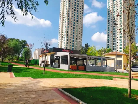 Atom Cafe Ataşehir Şubesi resimleri