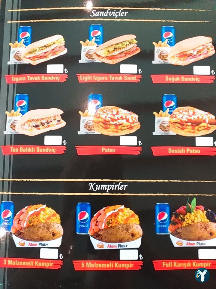 Atom Cafe Ataşehir Şubesi
