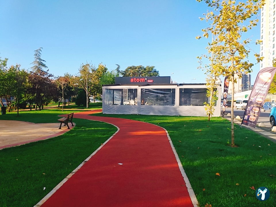 Atom Cafe Ataşehir Şubesi