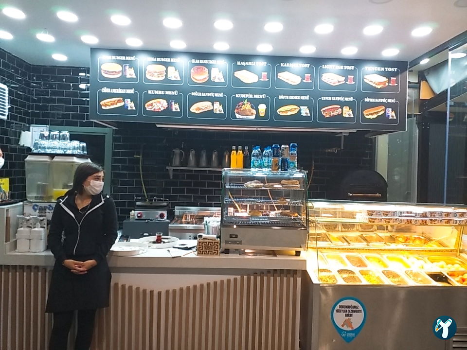 Atom Cafe Ataşehir Şubesi