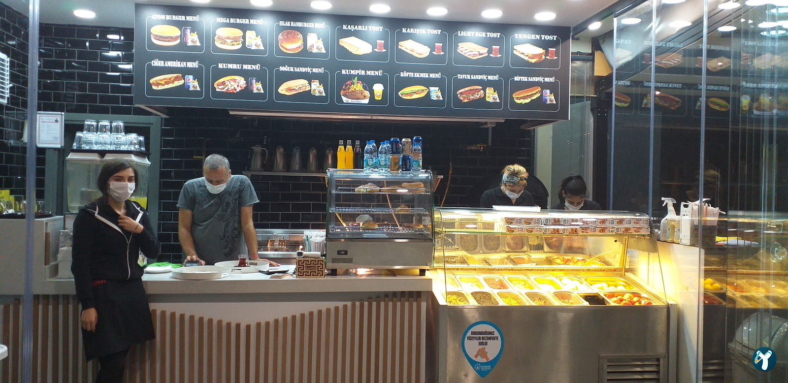 Atom Cafe Ataşehir Şubesi