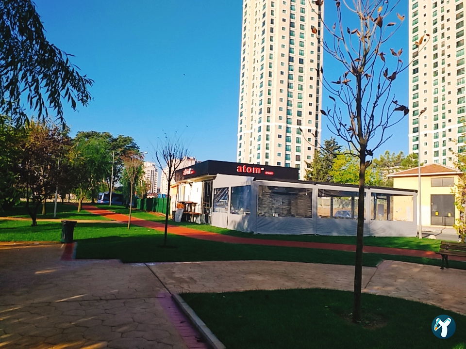 Atom Cafe Ataşehir Şubesi