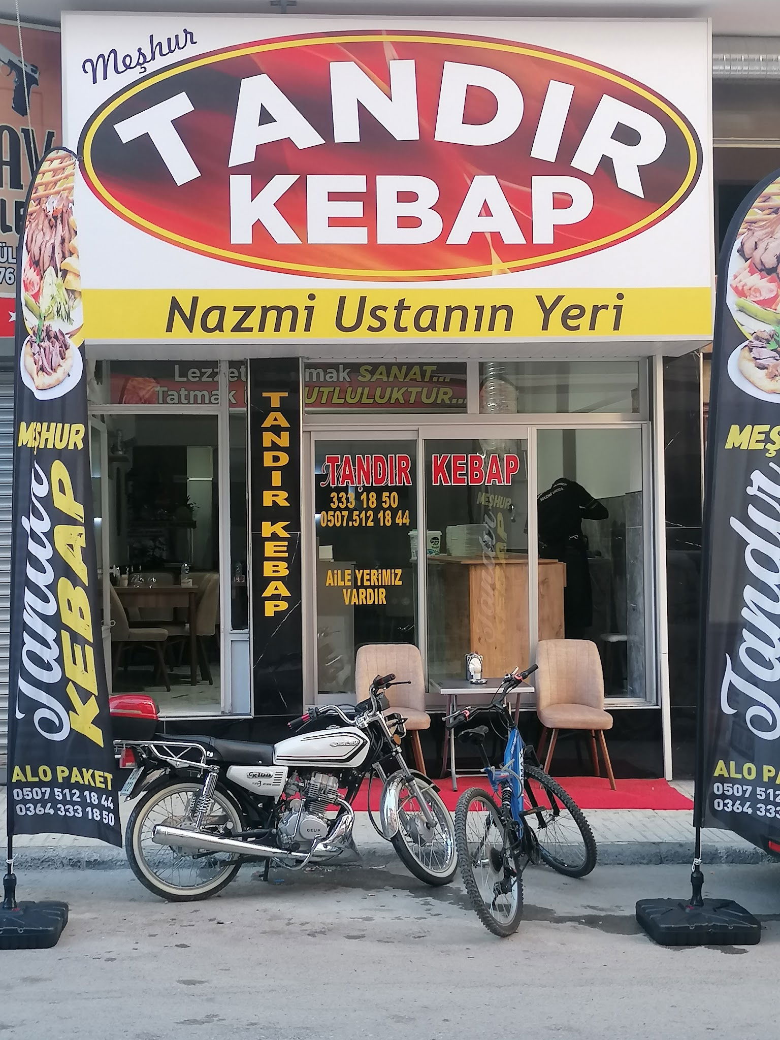 Tandır Kebap Nazmi Ustanın Yeri