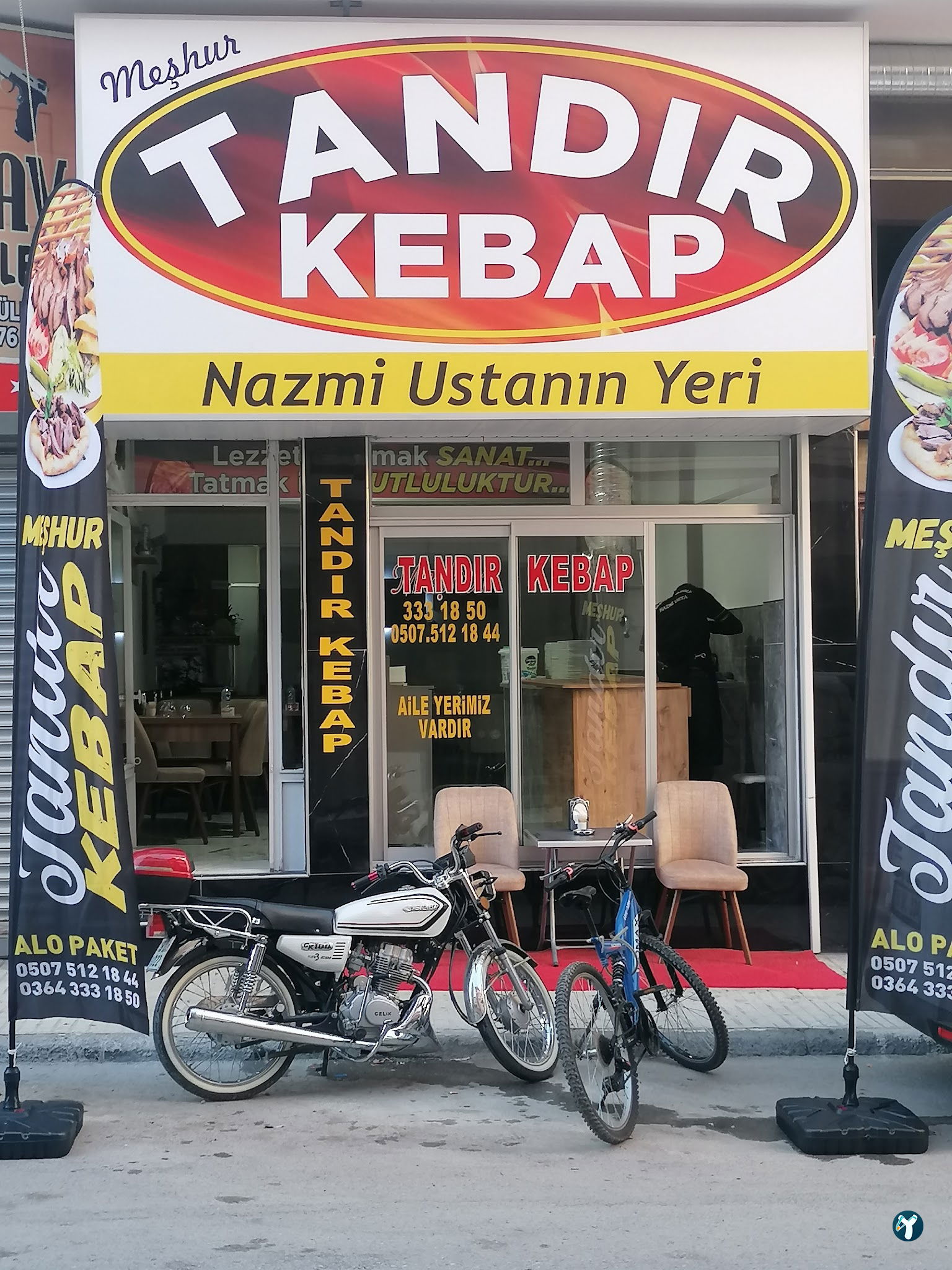 Tandır Kebap Nazmi Ustanın Yeri