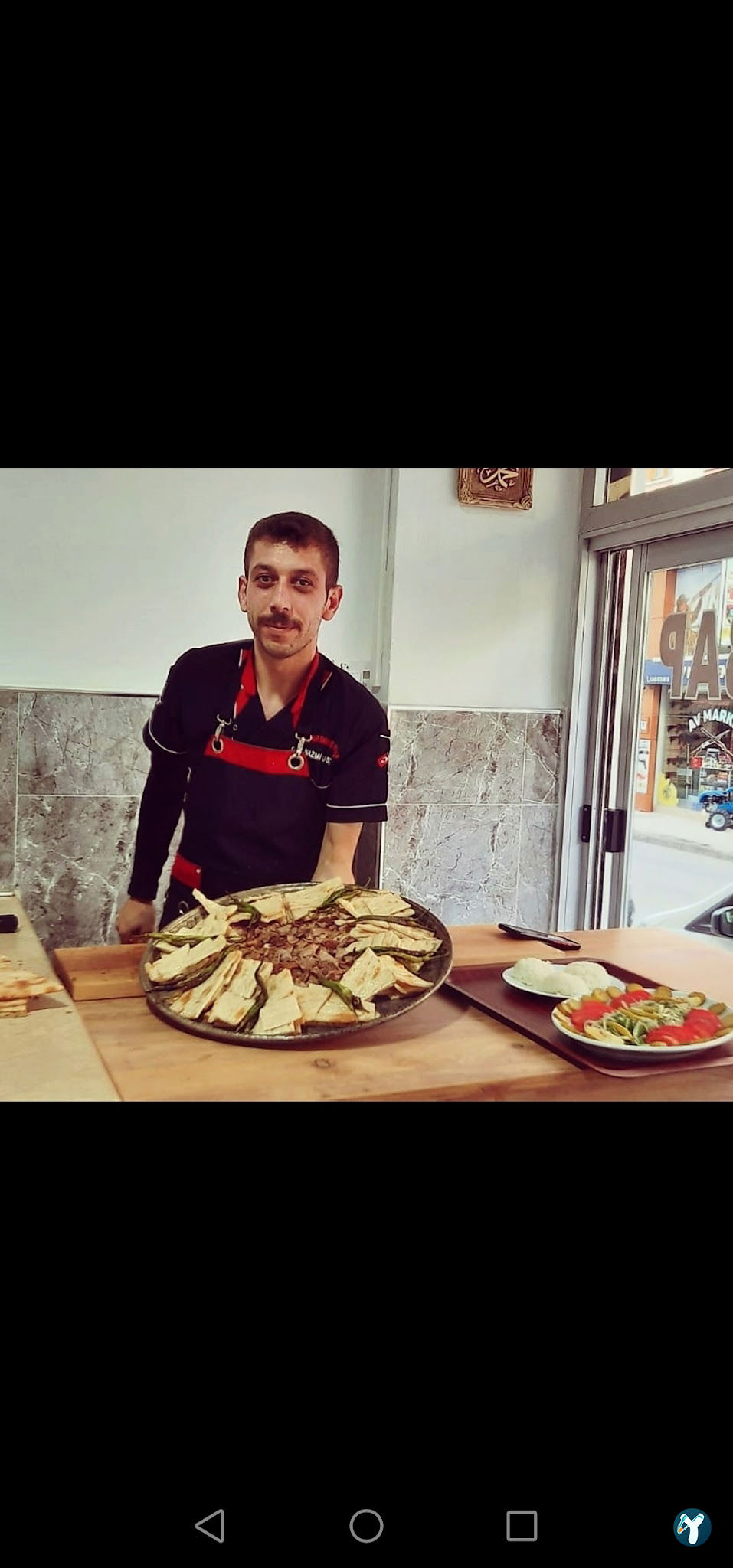 Tandır Kebap Nazmi Ustanın Yeri