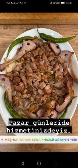 Tandır Kebap Nazmi Ustanın Yeri
