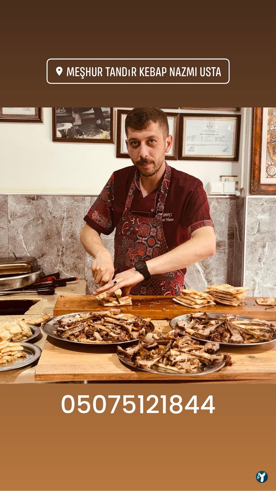 Tandır Kebap Nazmi Ustanın Yeri