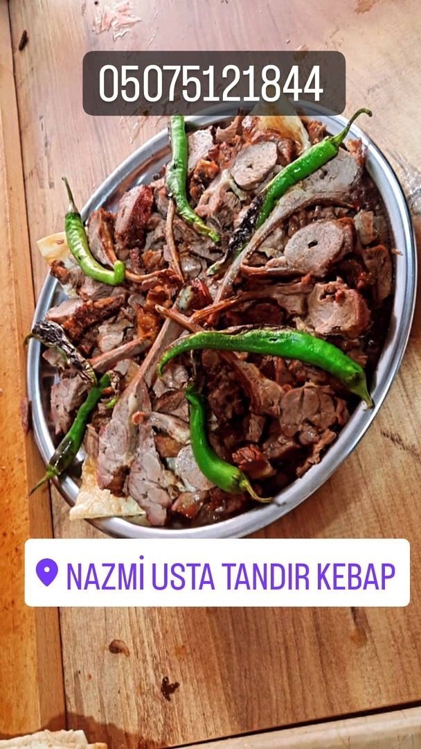 Tandır Kebap Nazmi Ustanın Yeri