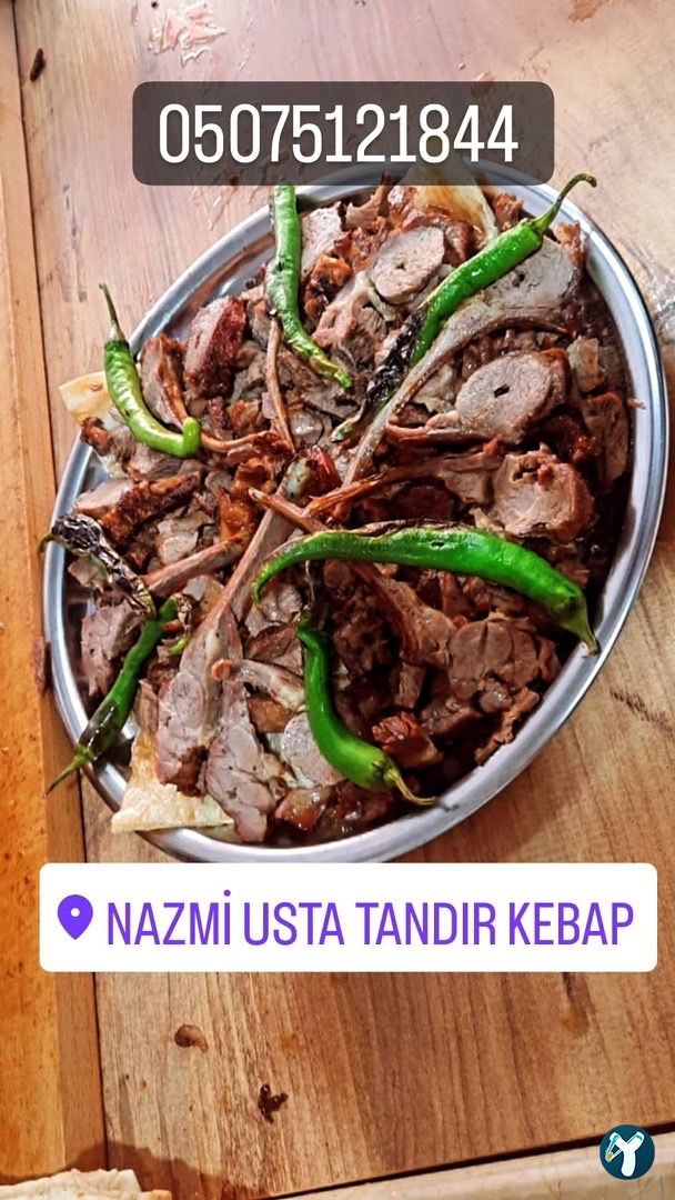 Tandır Kebap Nazmi Ustanın Yeri