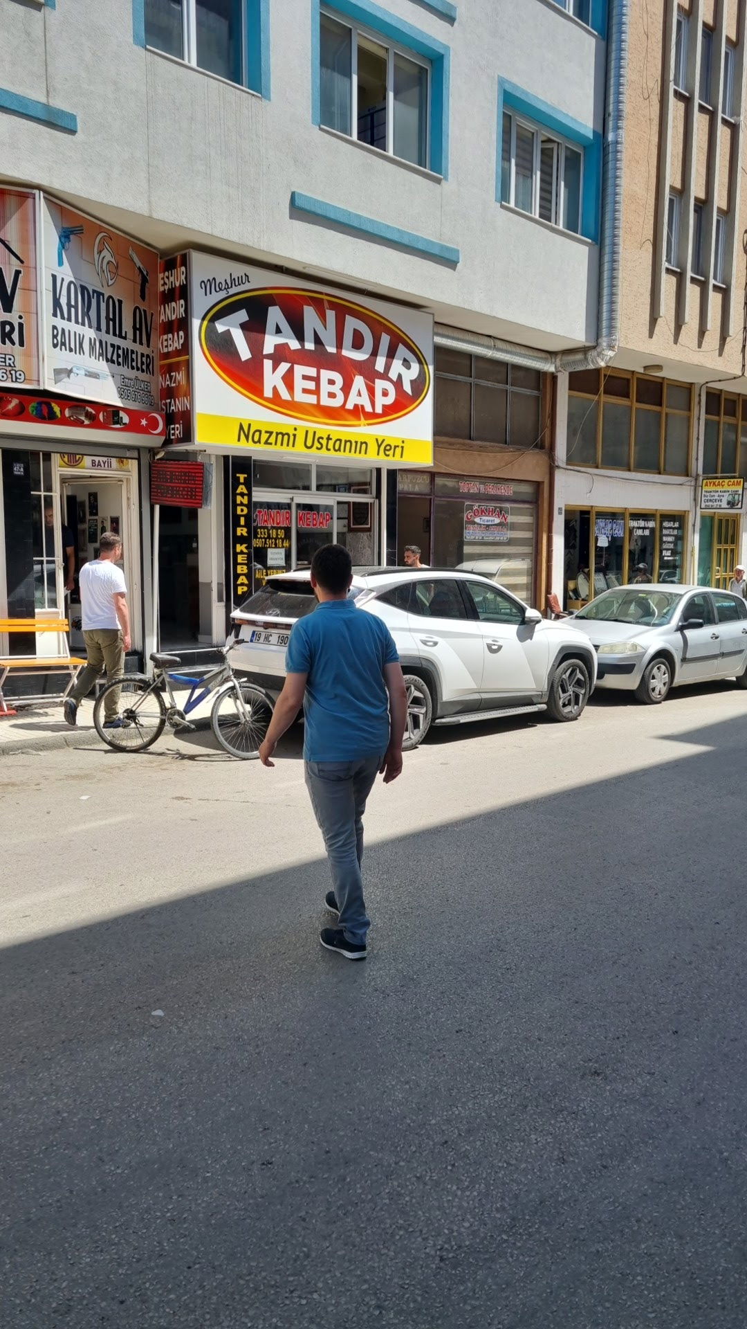 Tandır Kebap Nazmi Ustanın Yeri