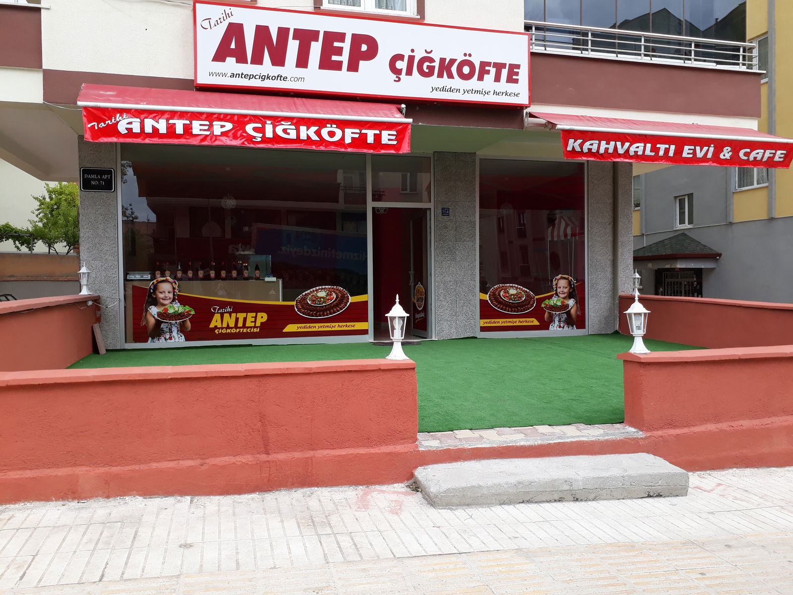 Tarihi Antep Çiğköfte & Cafe