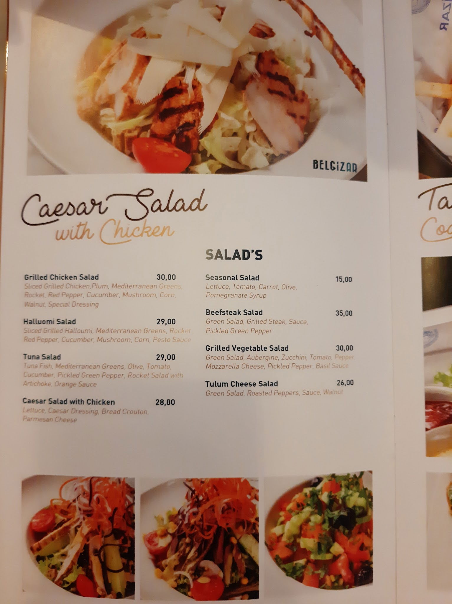 Belgizar Restoran & Sütlü Tatlı & Cafe