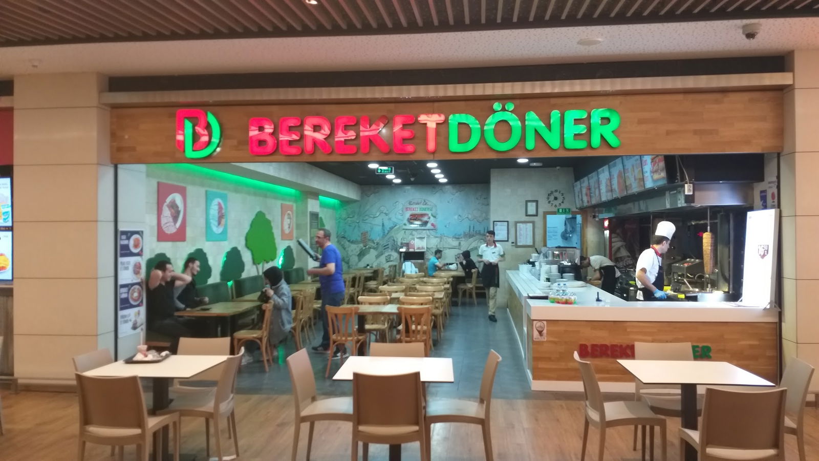 Bereket Döner Sultanbeyli̇ Atlaspark