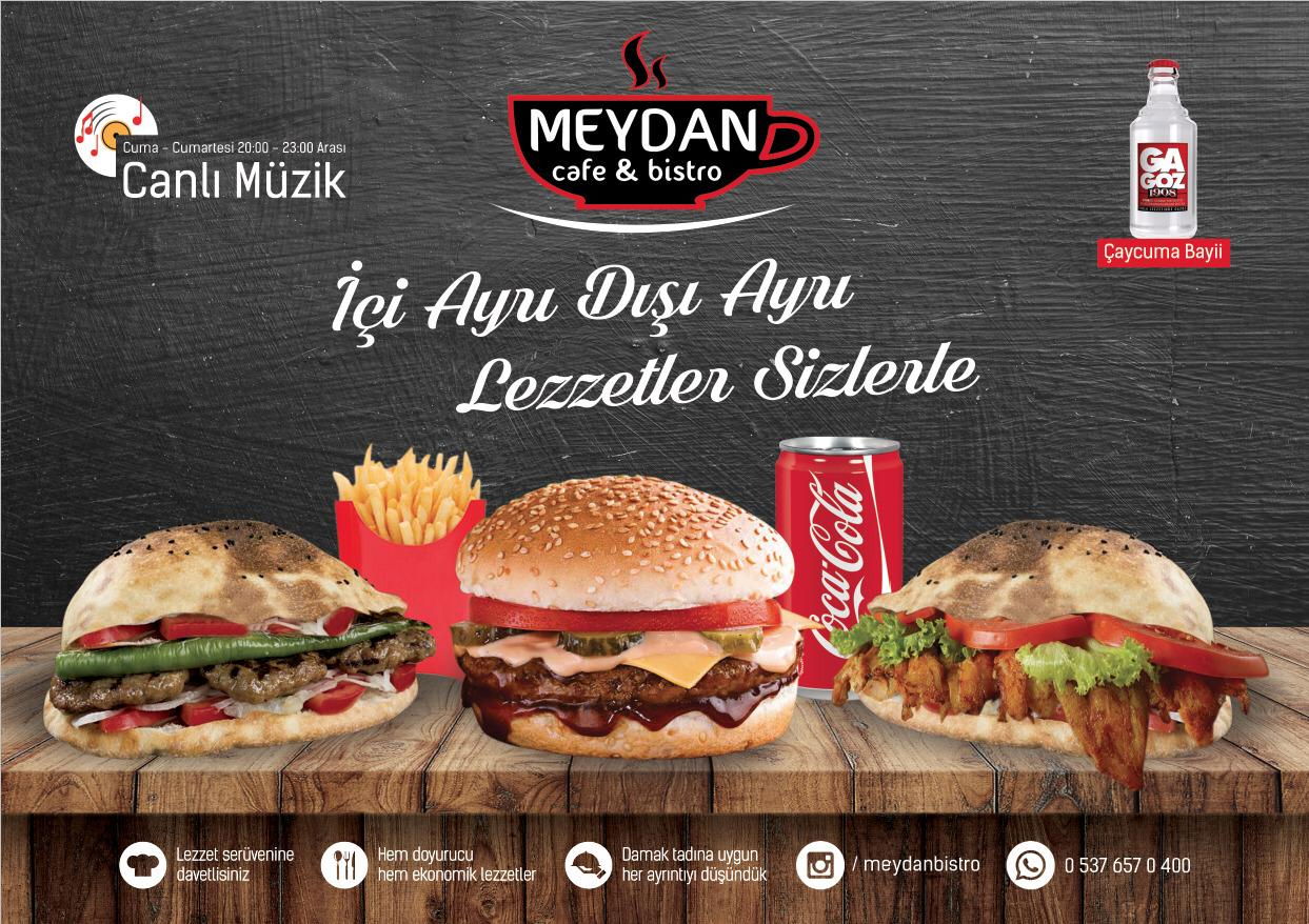 Meydan Cafe & Bistro & Nargile