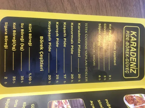 Karadeniz Güveç Pide resimleri