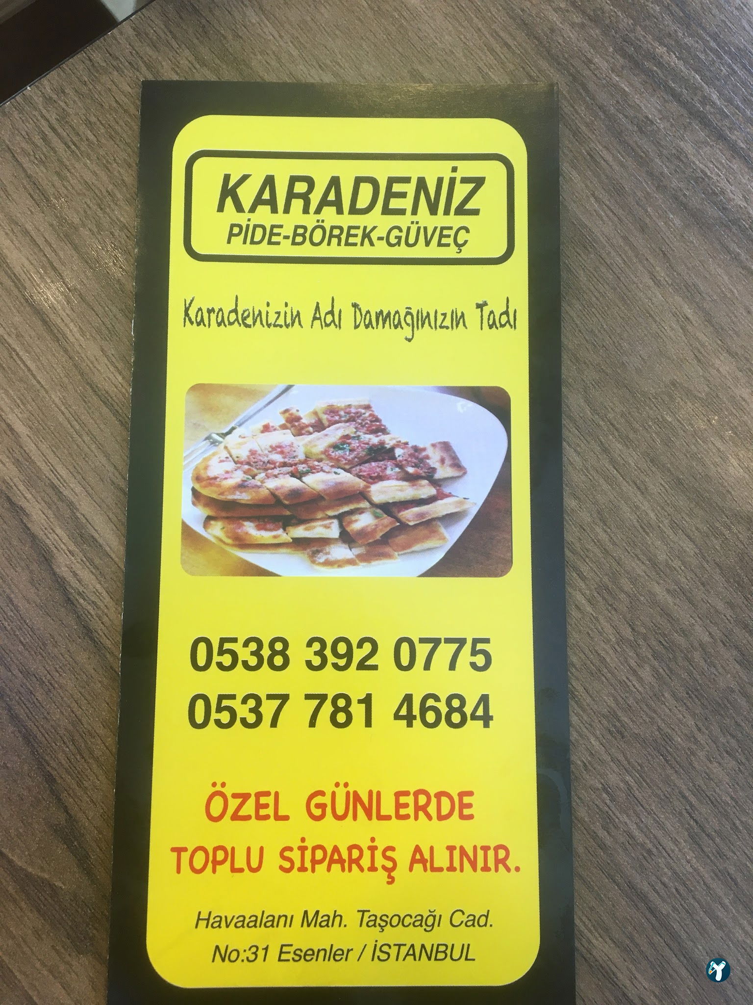 Karadeniz Güveç Pide