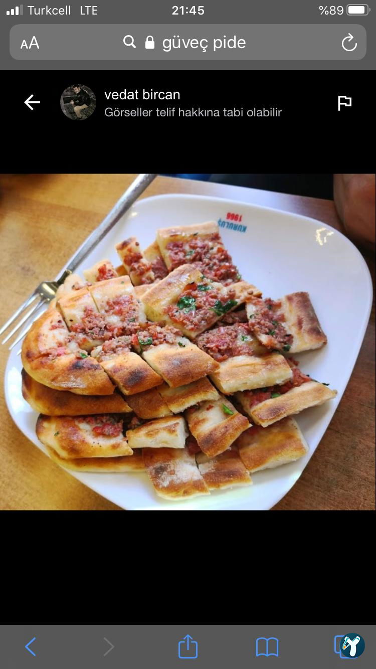 Karadeniz Güveç Pide