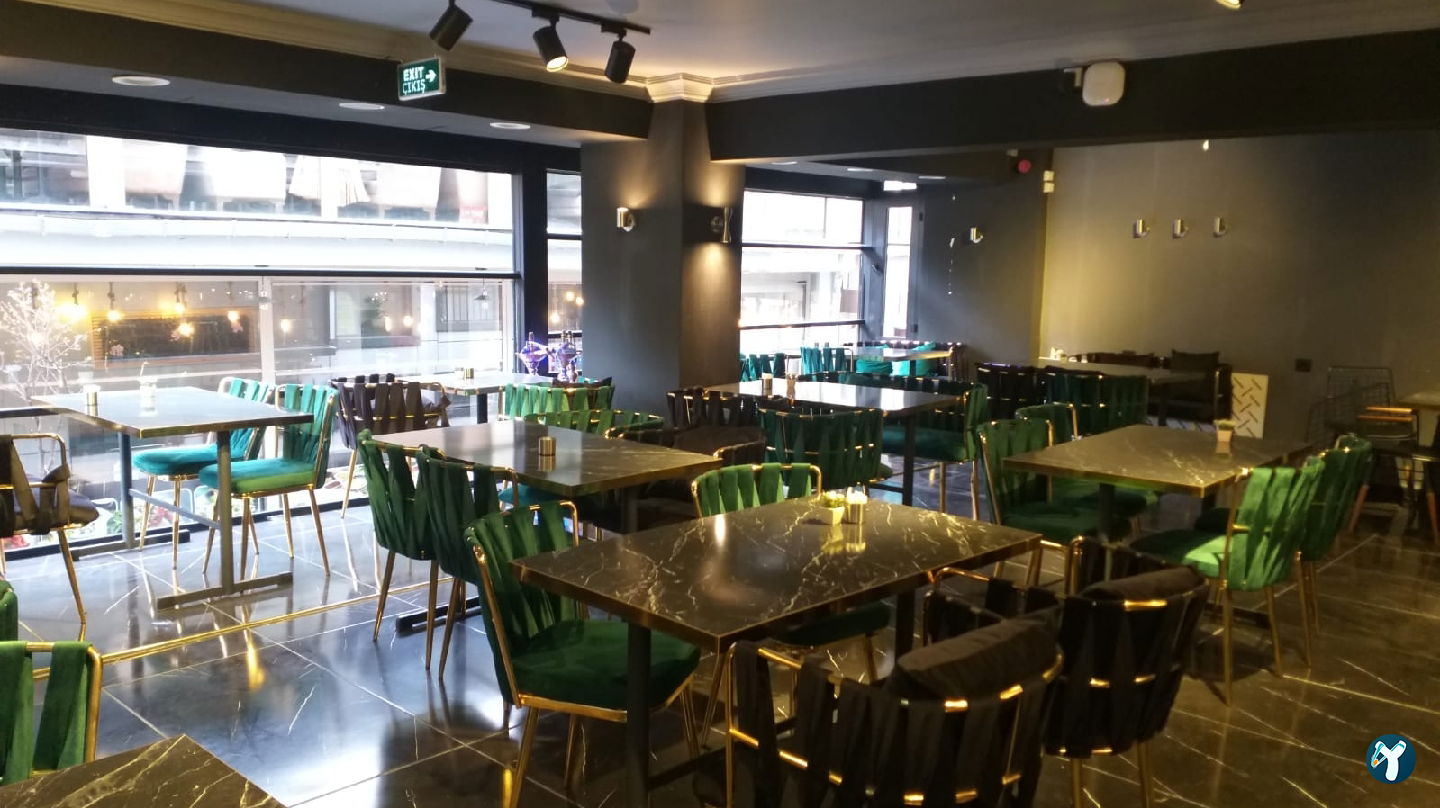 Bistro Anhelo Nişantaşı Cafe Hookah