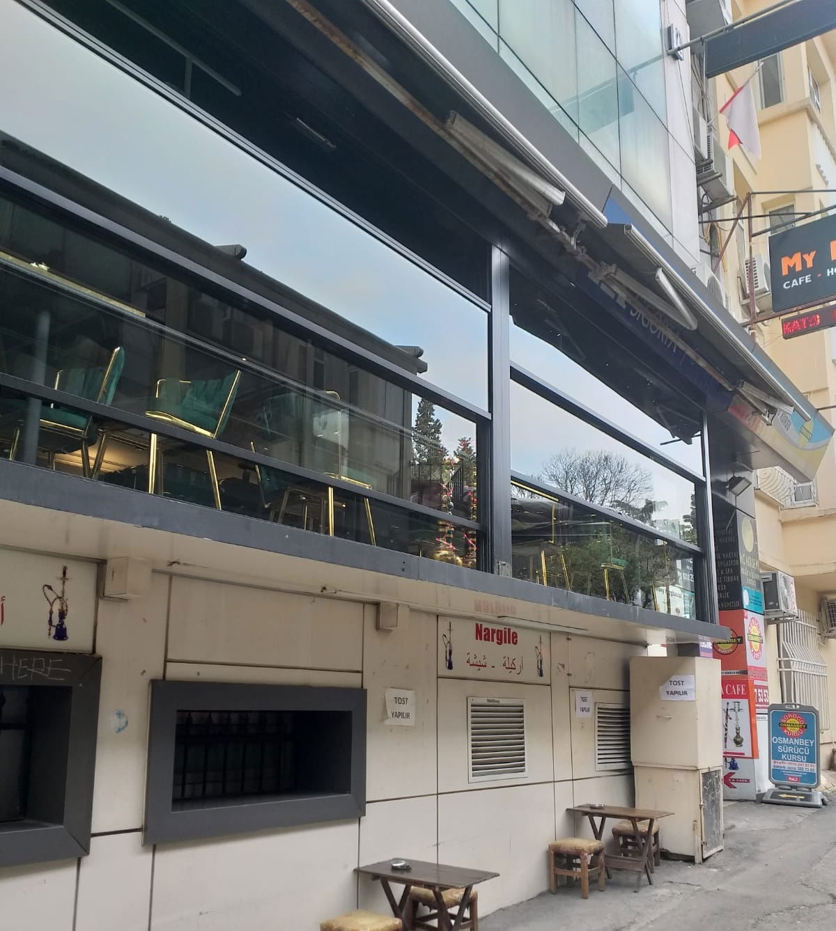 Bistro Anhelo Nişantaşı Cafe Hookah