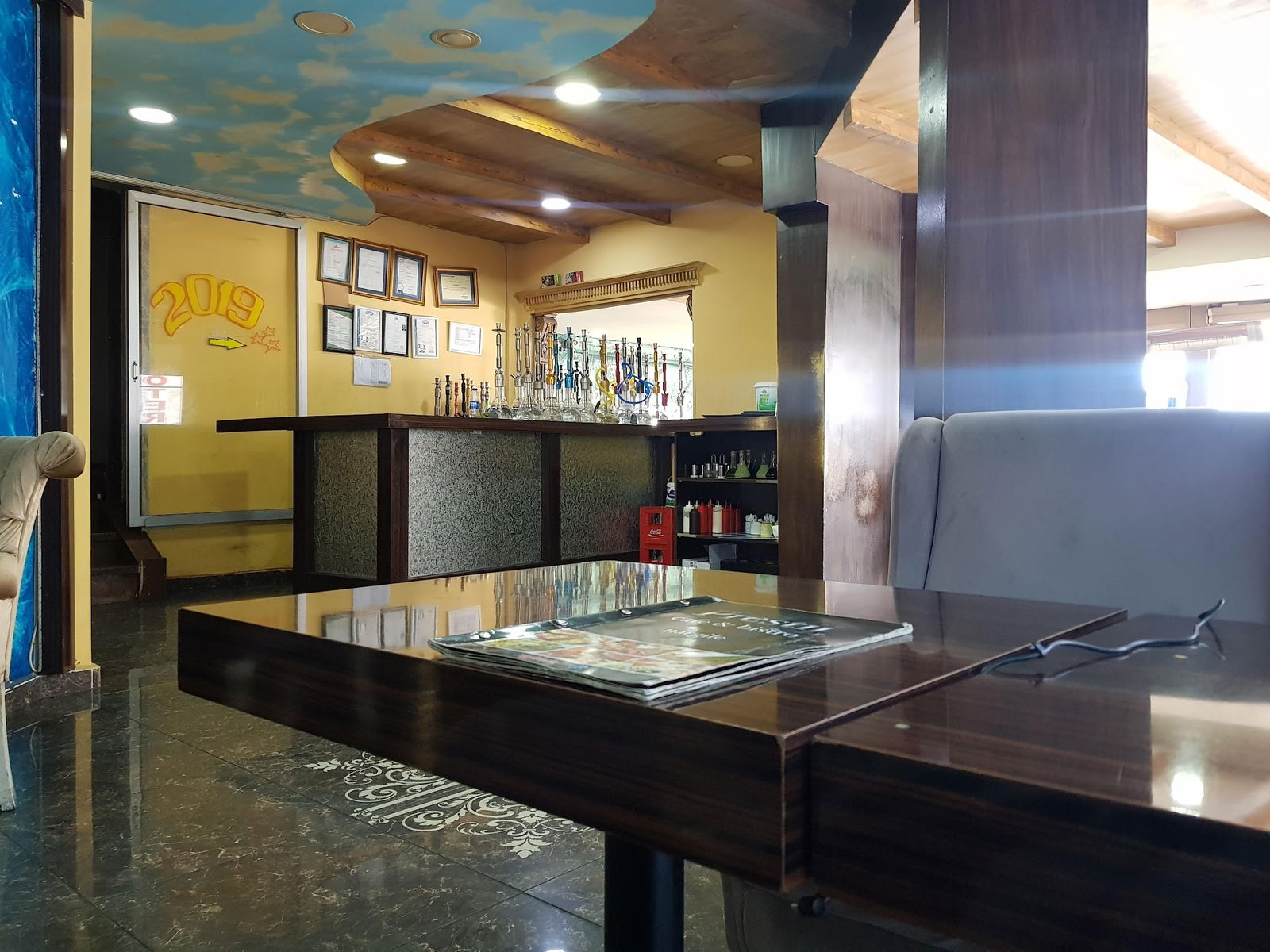 Bistro Anhelo Nişantaşı Cafe Hookah