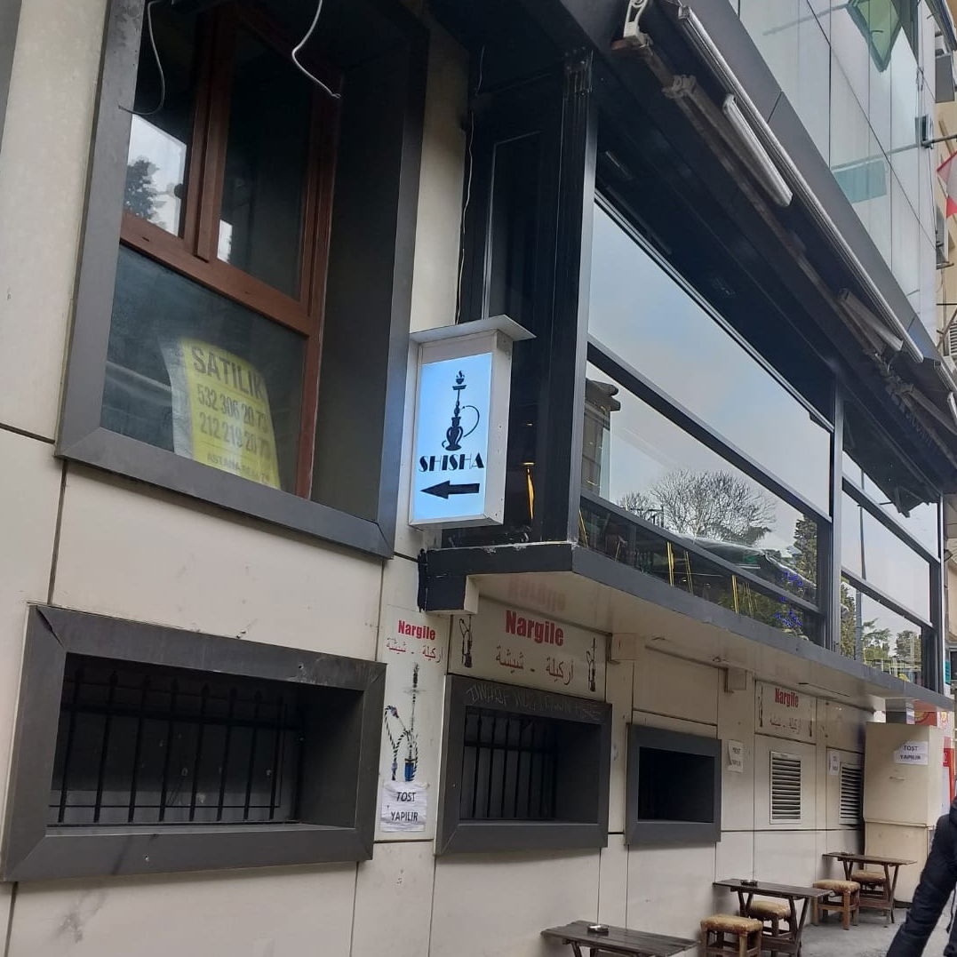 Bistro Anhelo Nişantaşı Cafe Hookah