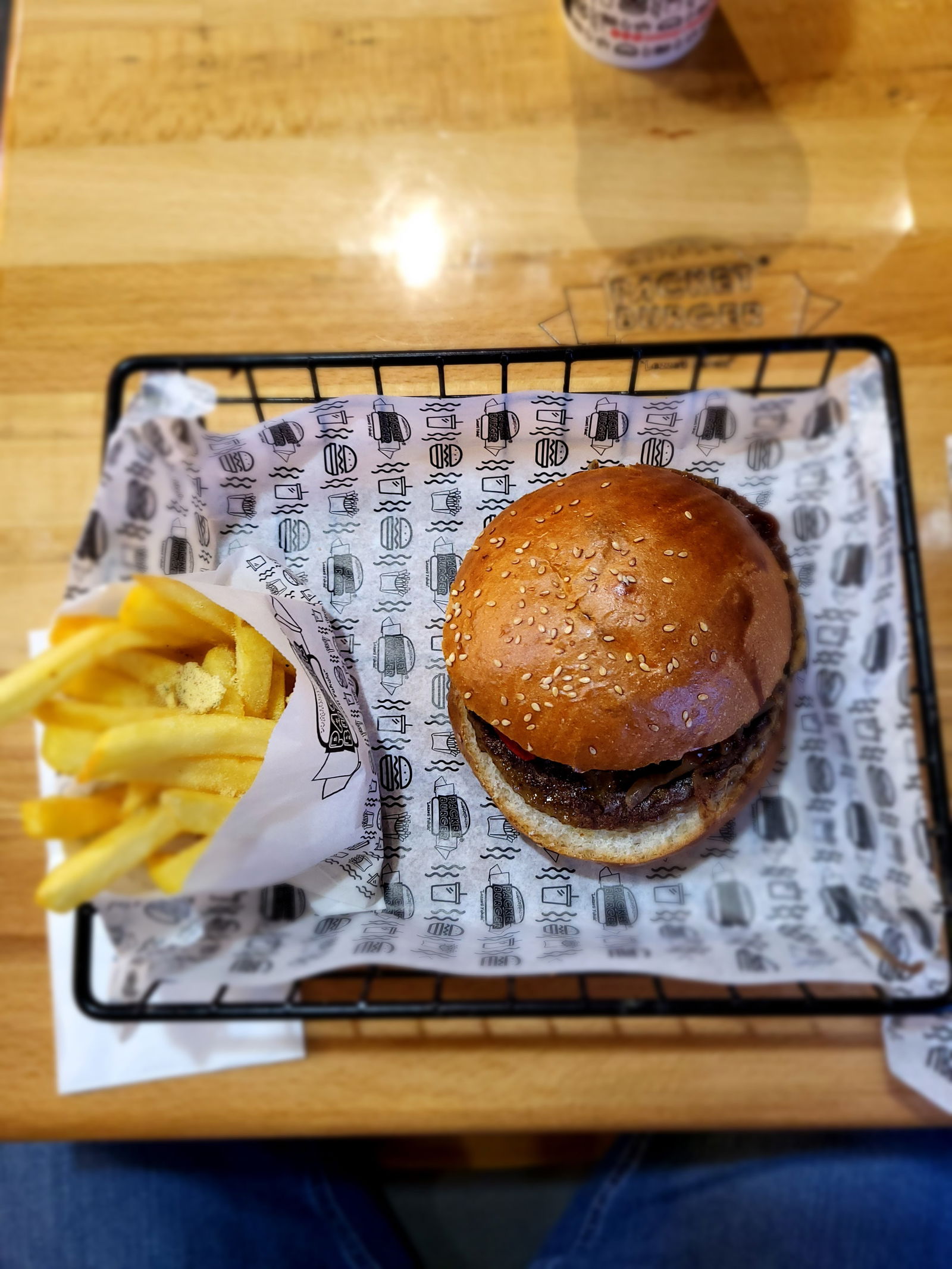 Packet Burger Körfez