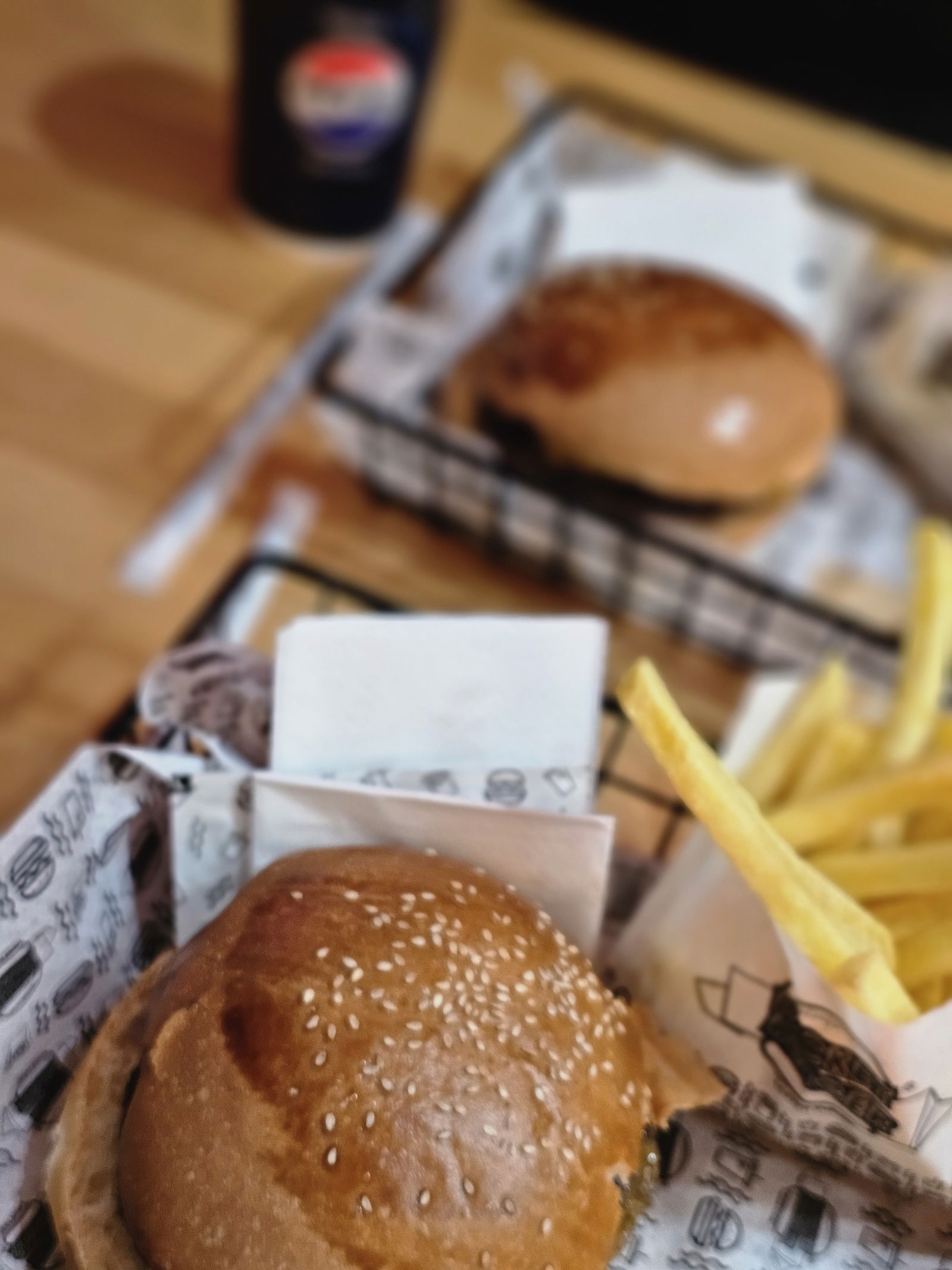 Packet Burger Körfez