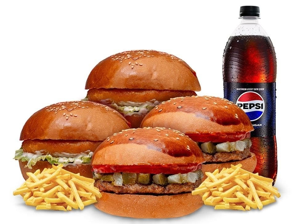 Packet Burger Körfez