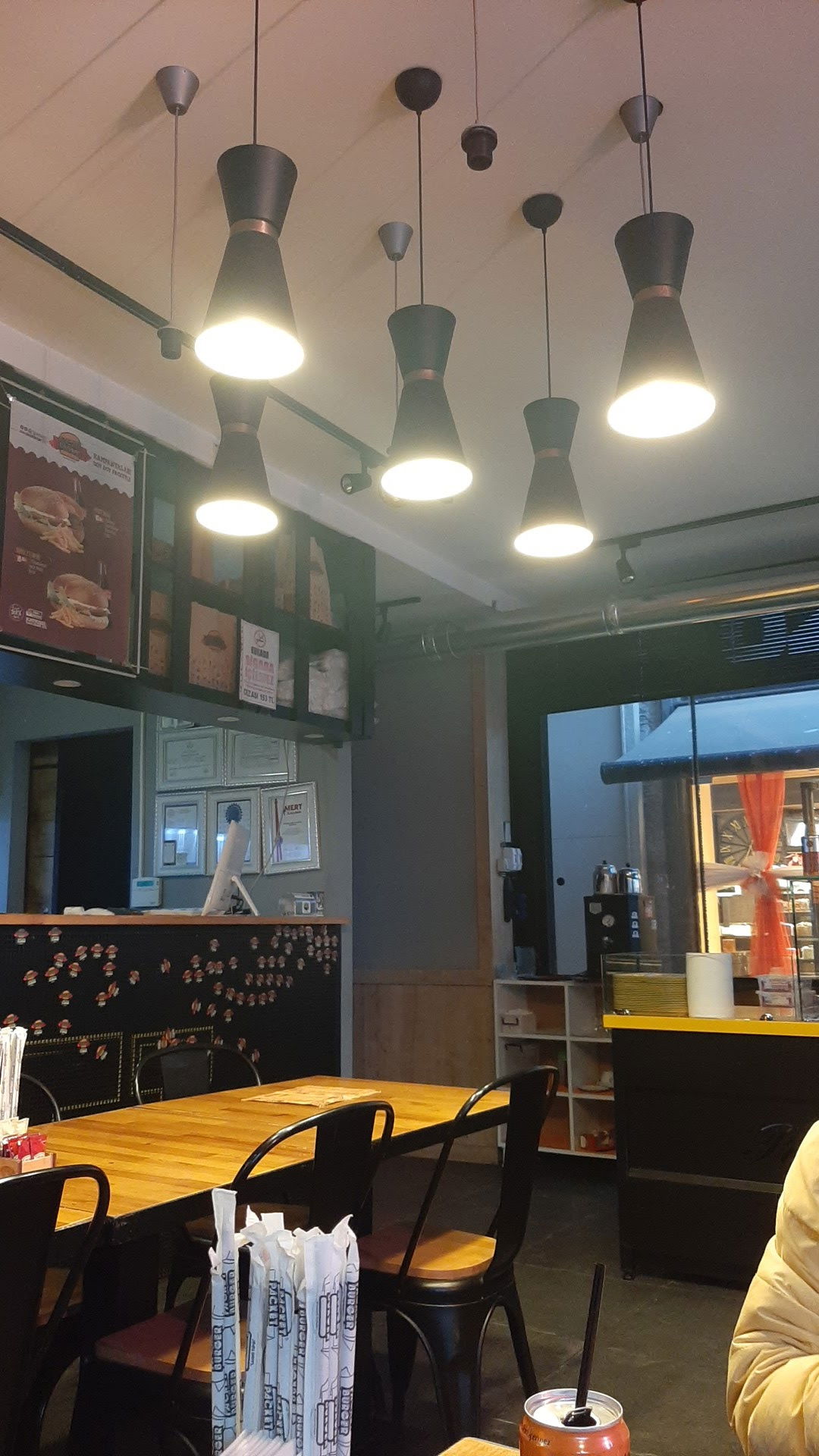 Packet Burger Körfez