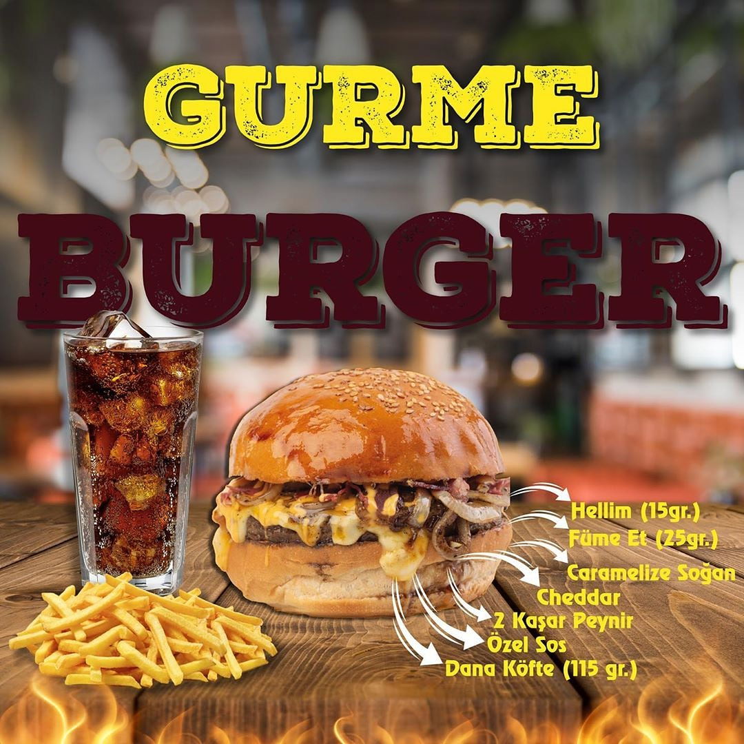 Packet Burger Körfez