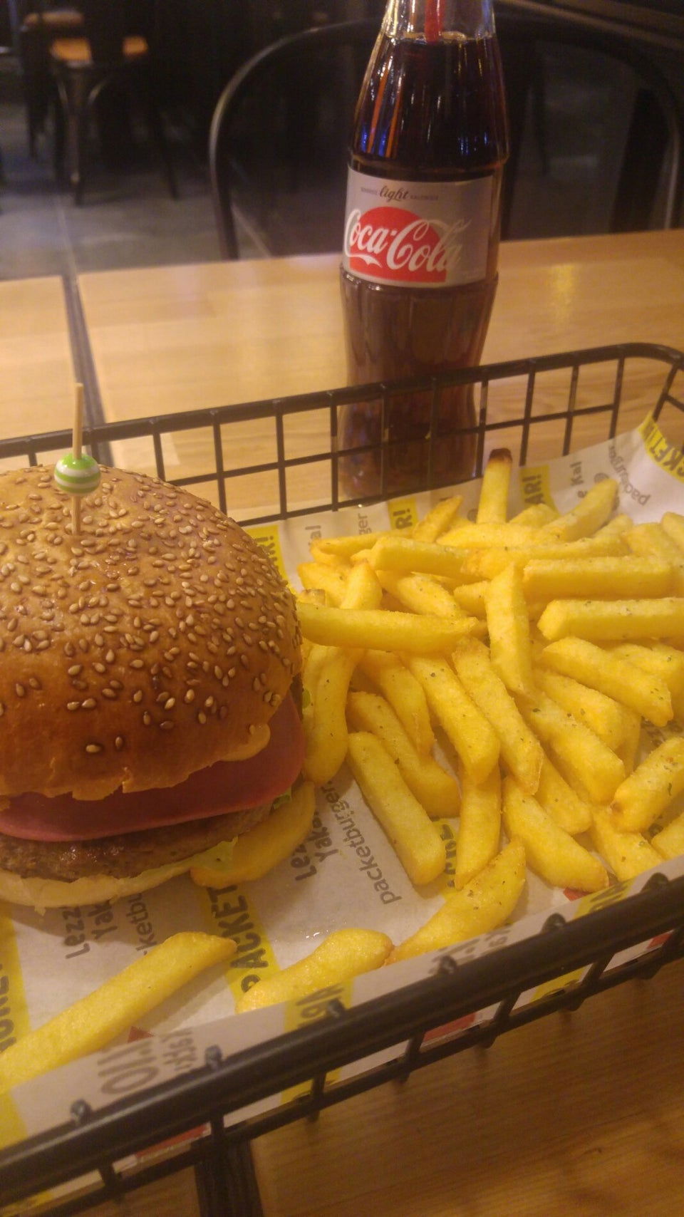 Packet Burger Körfez