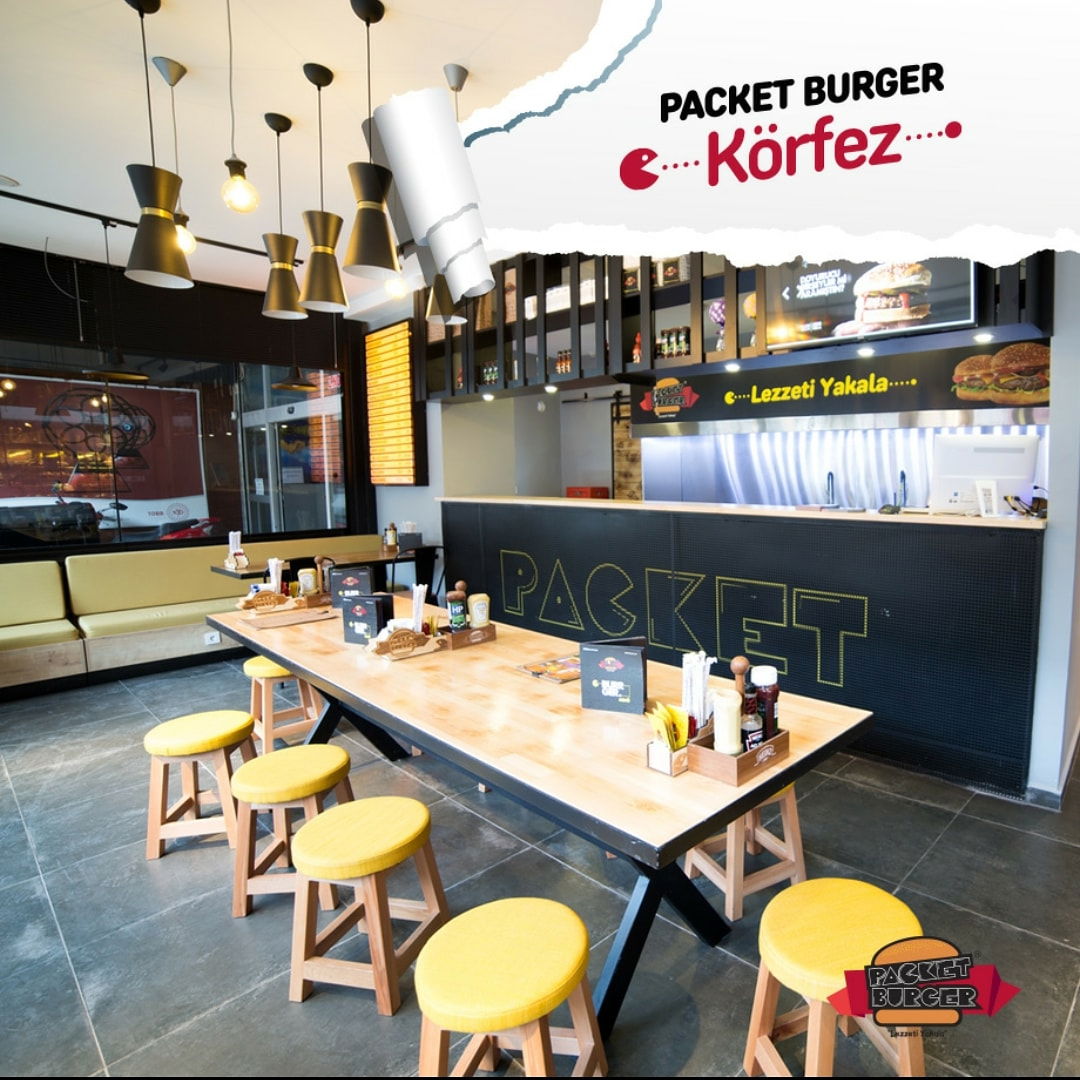 Packet Burger Körfez
