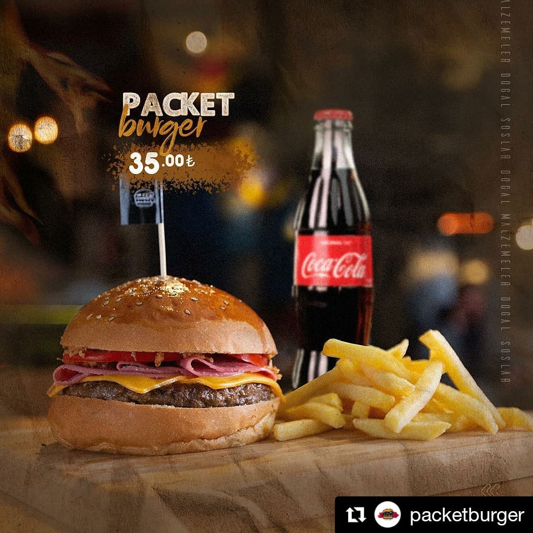 Packet Burger Körfez