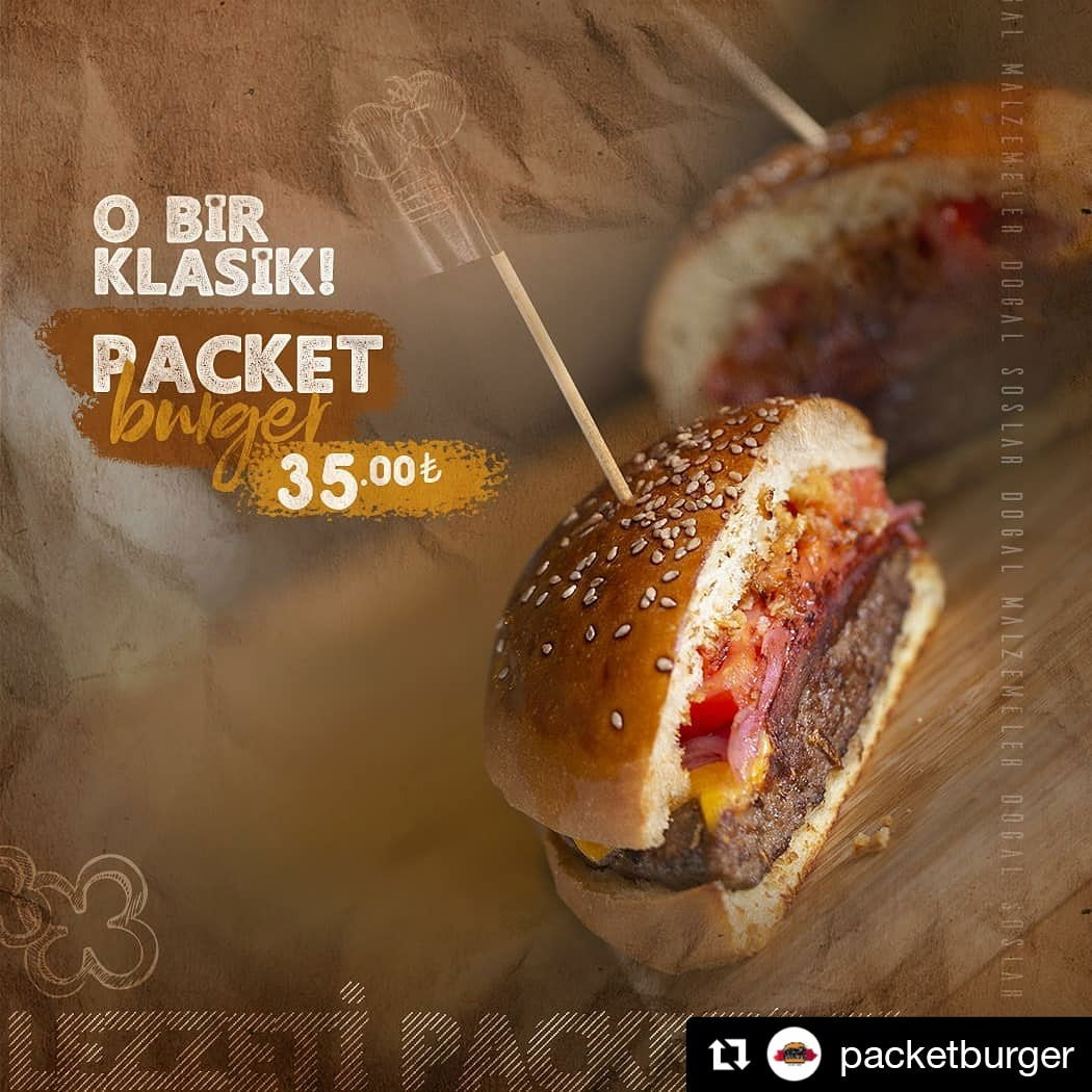 Packet Burger Körfez