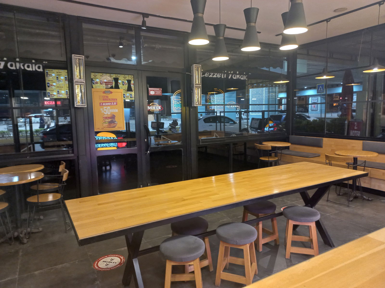 Packet Burger Körfez