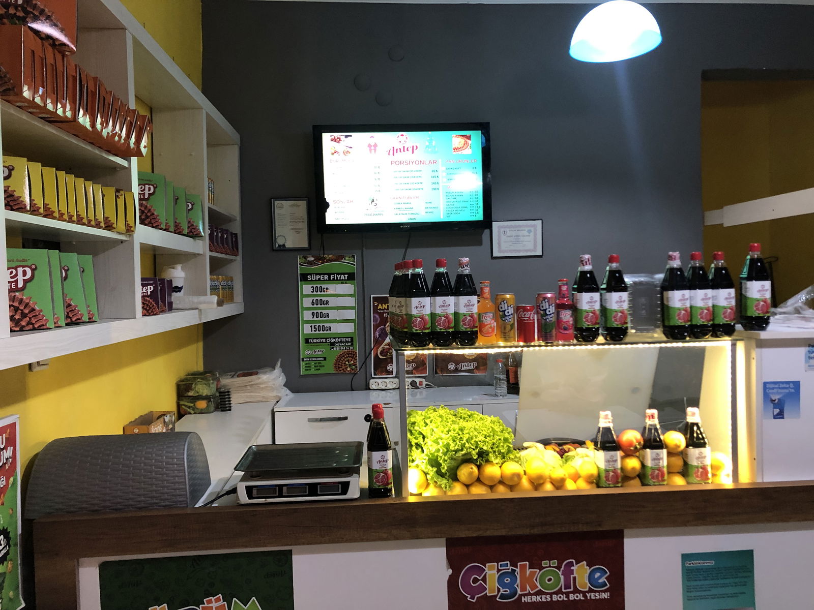 Tokat Tarihi Antep Çiğköfte (Bahçelievler)