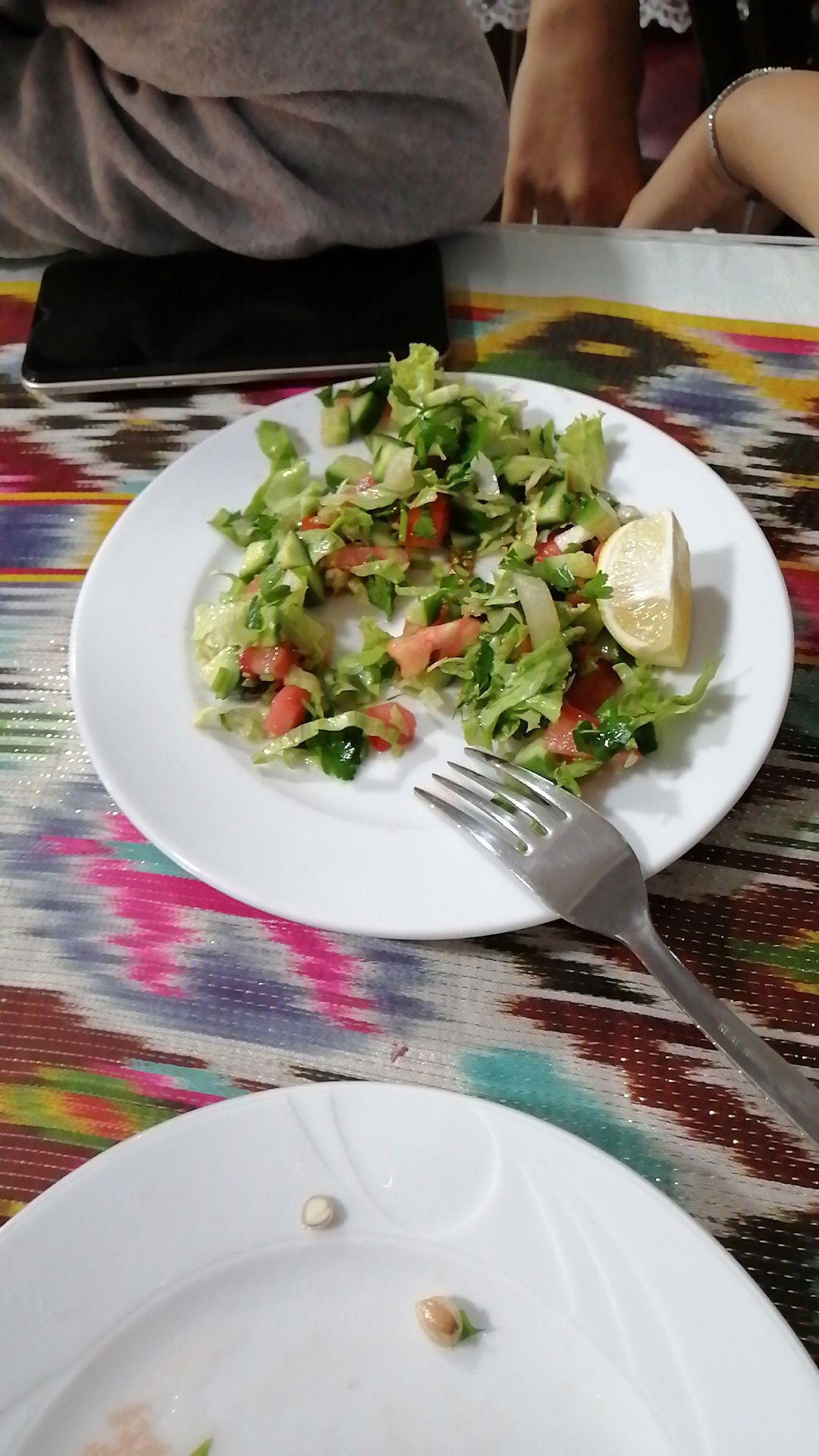 مطعم رز بخاري ومنتو وفرموزا