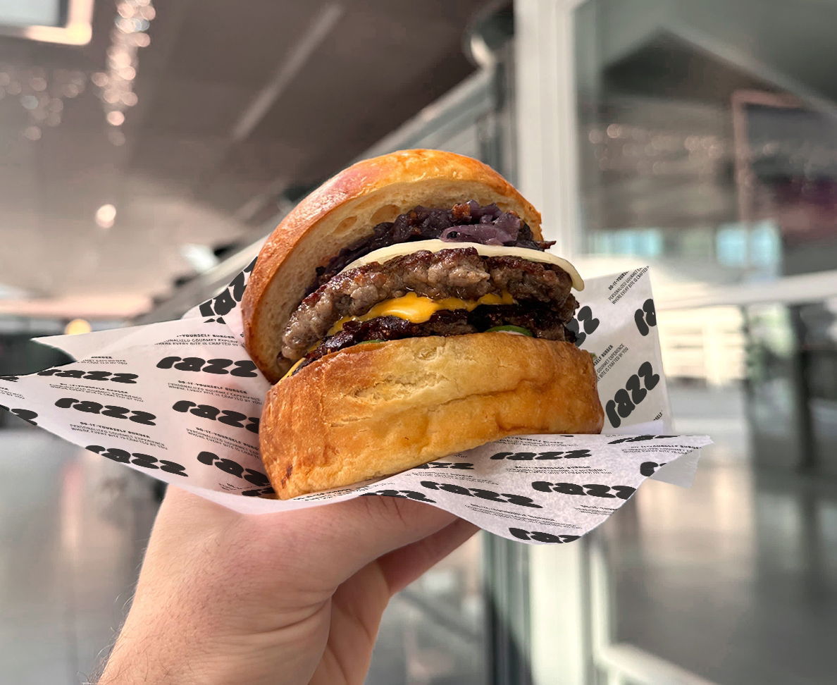Razz Burger