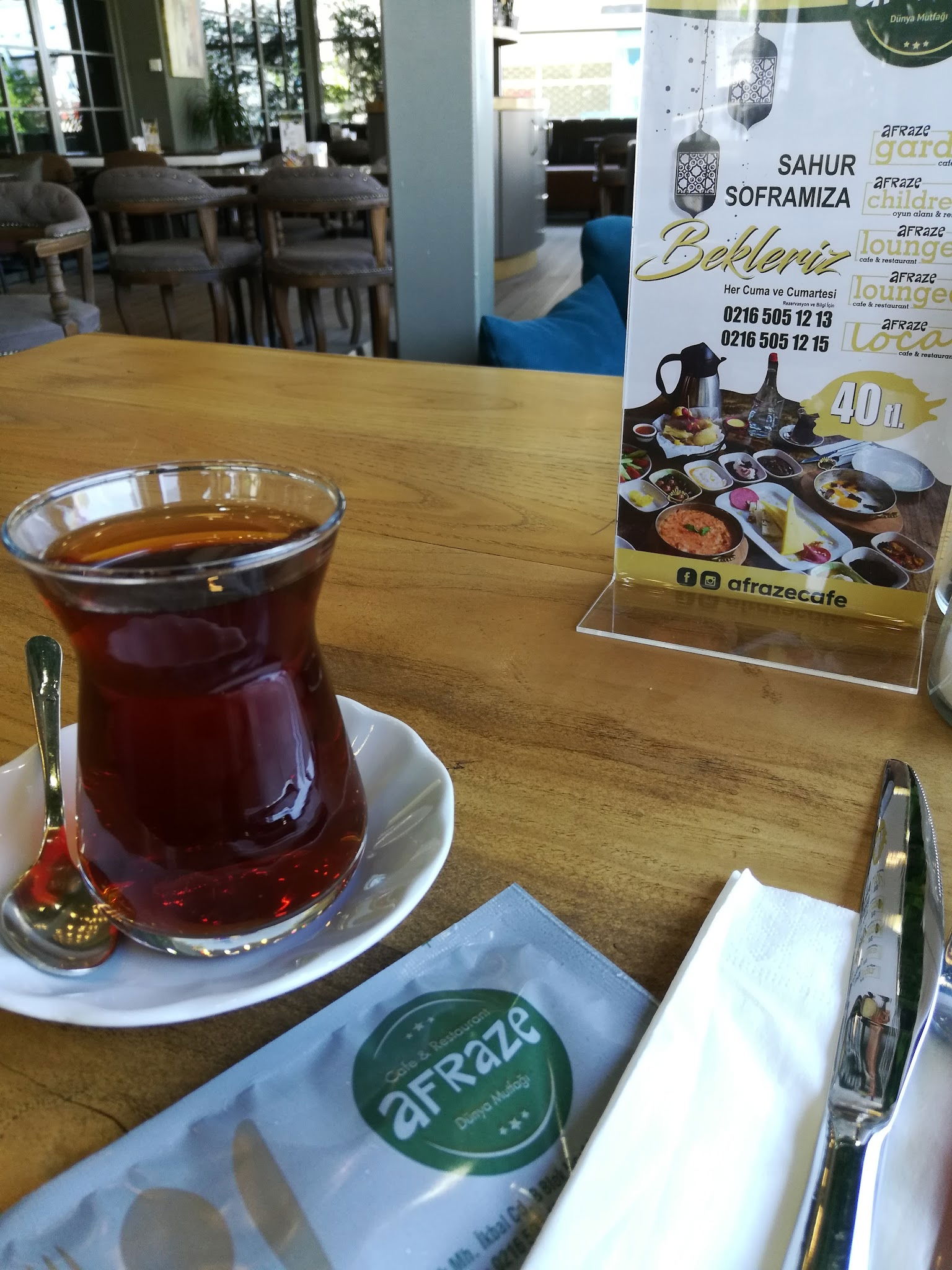 Afraze Cafe & Restaurant