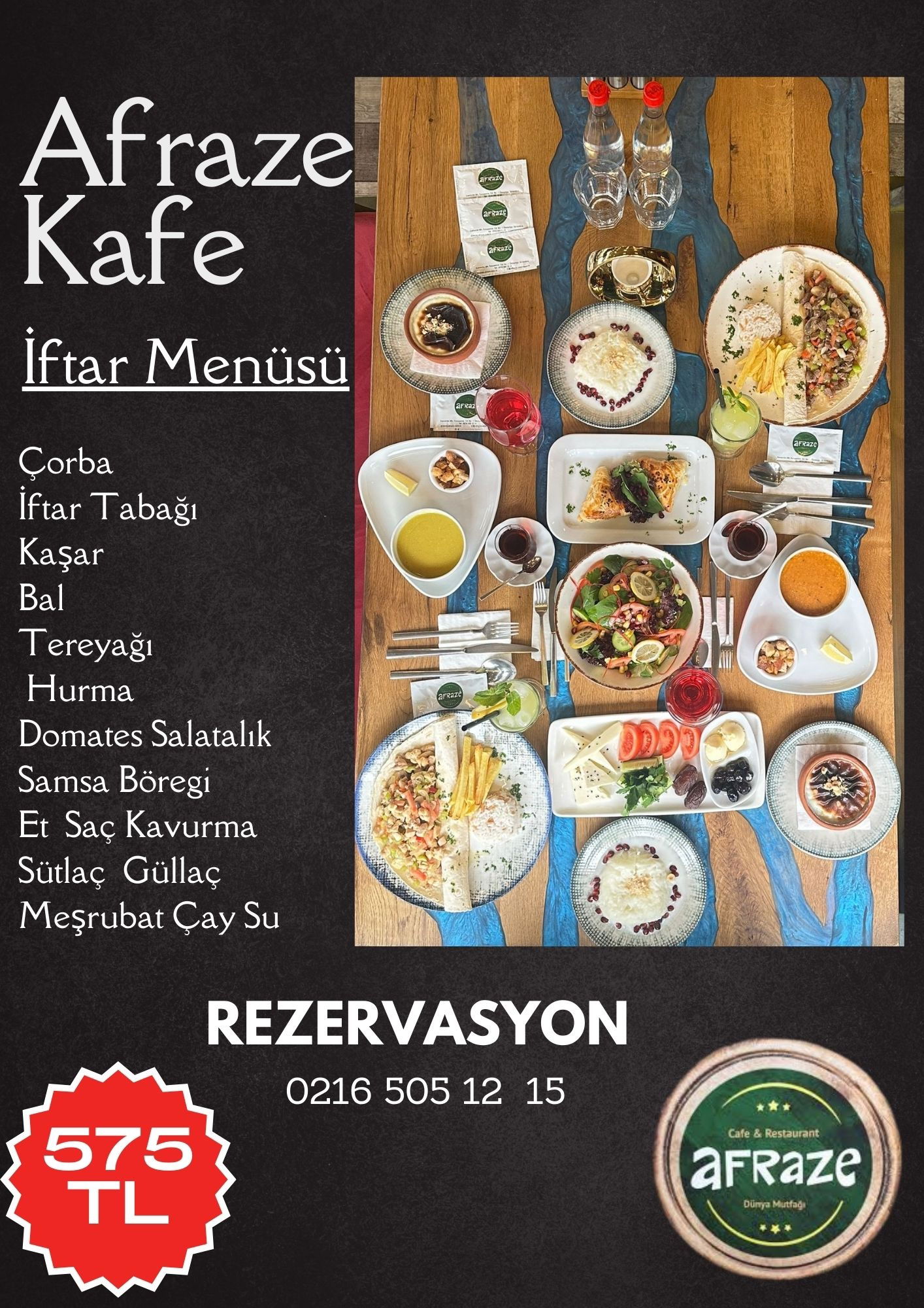 Afraze Cafe & Restaurant